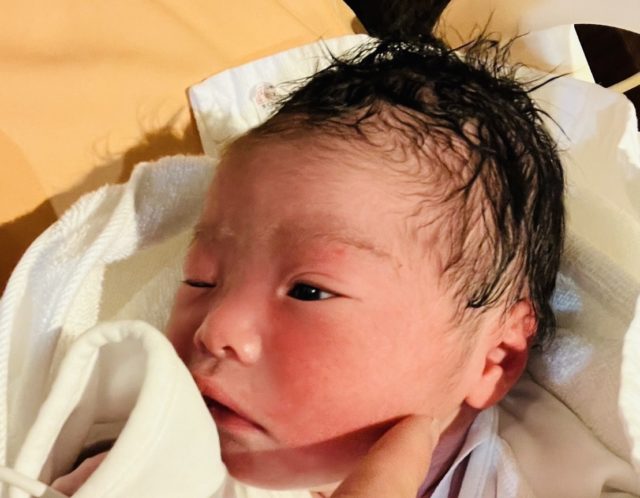 赤ちゃんの命名