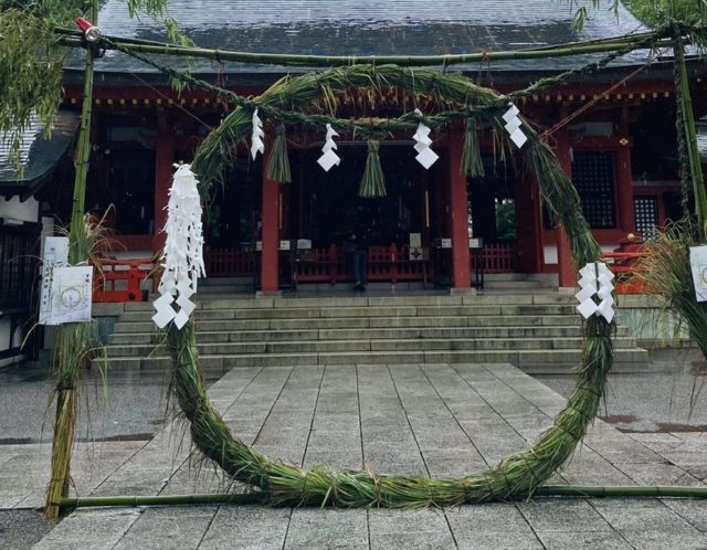 6/30夏越しの大祓