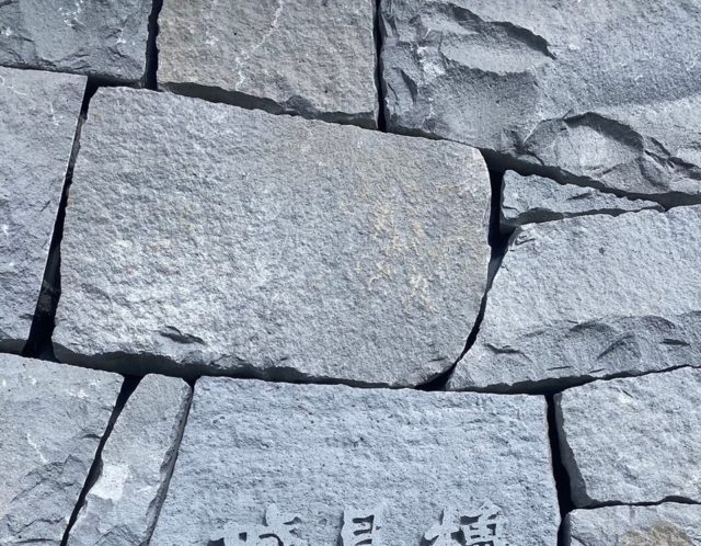 者返しの石垣で有名な熊本城🏯✨