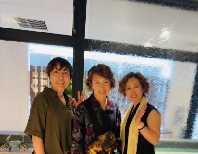 大好きな大切な生徒さんとお食事会🌹✨