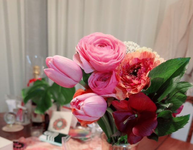 年末年始は家族と集まり三ヶ日も落ち着きお仕事帰りに蟹座の満月を眺めました🌕✨